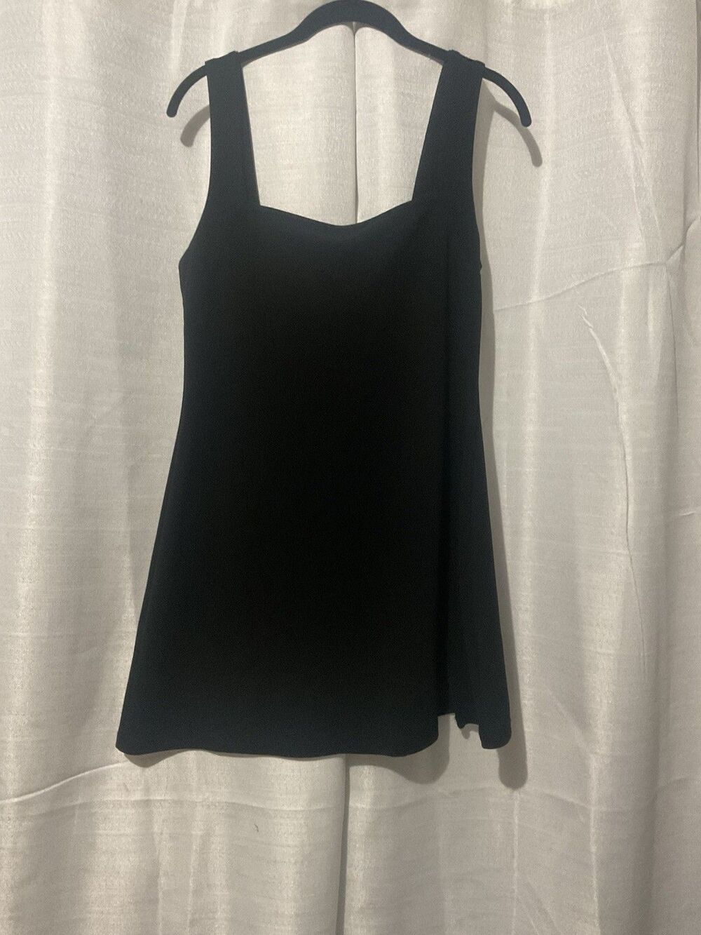 Shein Black Cami Mini Dress sleeveless Size Large